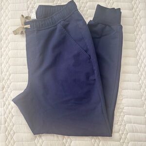 Figs Navy Blue Scrub Pants